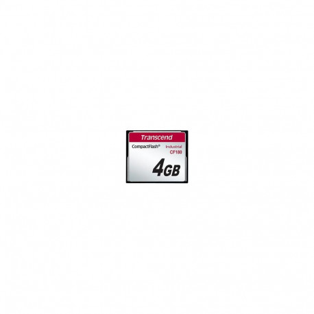 Transcend CF180I 4 GB CompactFlash MLC