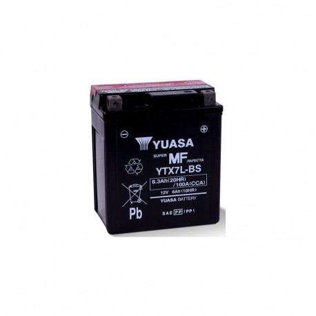 Yuasa YTX7L-BS vehicle battery Sealed Lead Acid (VRLA) 6 Ah 12 V 100 A Motorcycle