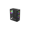 Montech X X2 Plus Midi Tower Black