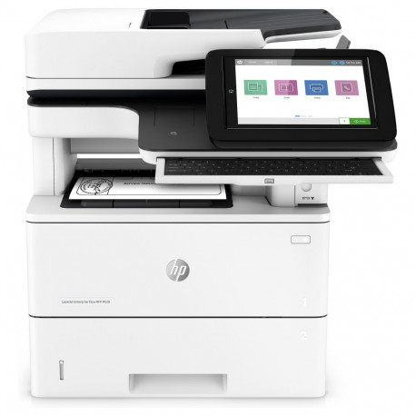"L HP LaserJet Enterprise Flow MFP M528z Laser-Multifunktionsdrucker 4in1 A4 LAN Wi-Fi NFC USB"