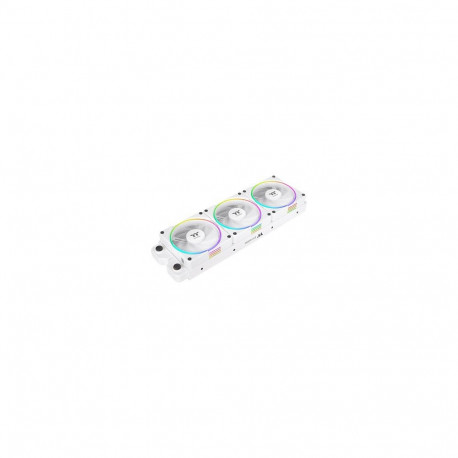 "120mm Thermaltake TS120 EX RGB White 3Pack Fan White"