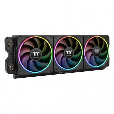 "120mm Thermaltake TS120 EX RGB 3Pack Fan Balck"