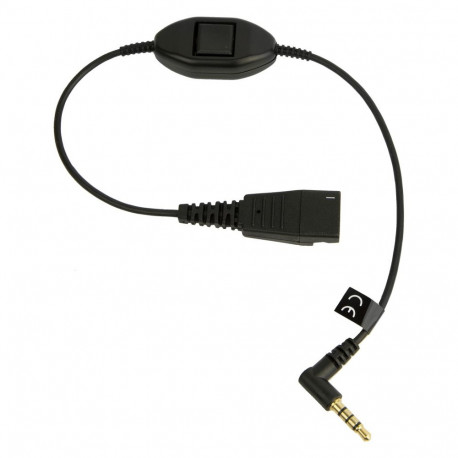 Jabra LINK Mobile QD–3,5 mm kaabel PTT-ga