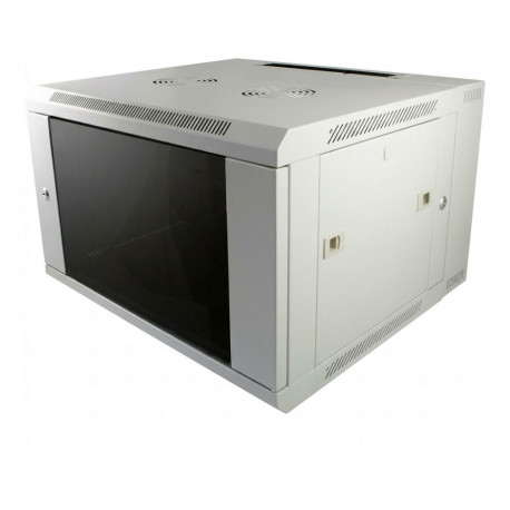 ALLNET võrgukapp SMA-Serie 19" 15HE 1-osaline T450mm osadeks võetud, helehall