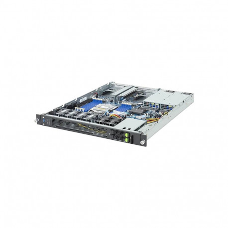 Gigabyte barebone E163-Z34-AAH1 1U AMD EPYC 9005/9004 2x2.5inch 2x1300W