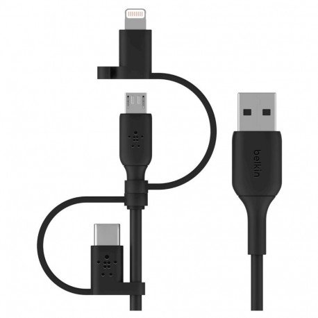 Belkin universaalne laadimiskaabel BOOST CHARGE™ 1m, must