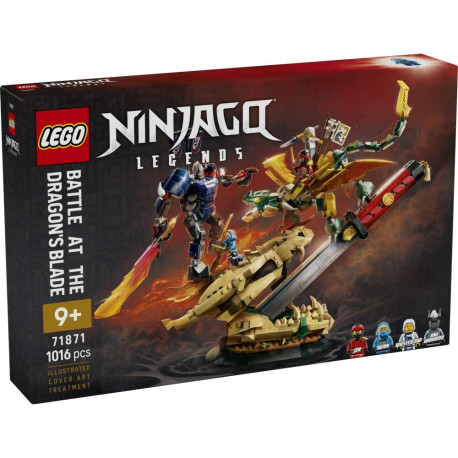 LEGO Ninjago Dragon's Blade’i lahing