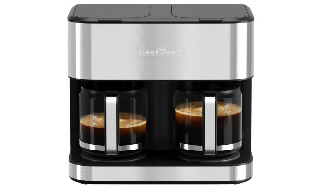 Double coffee machine Proficook