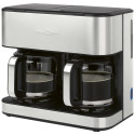 Double coffee machine Proficook
