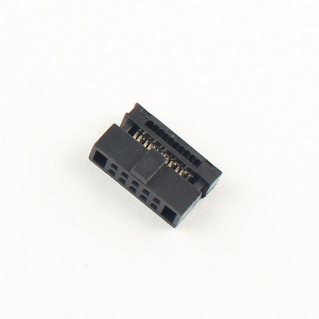 Lintkaablipistik 10pin, F kaablile