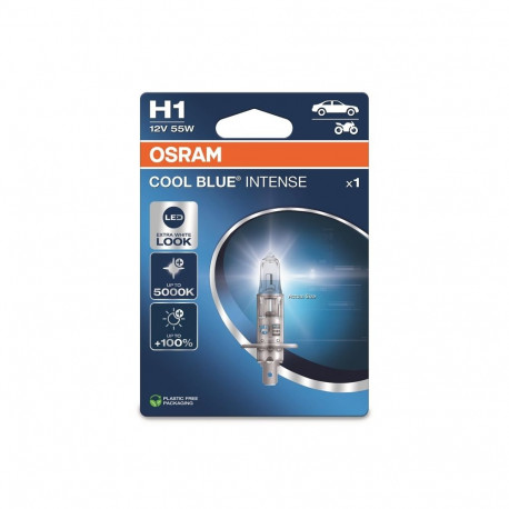 CAR LIGHT 55W 12V P14.5S 10XBLI1 H1 autolamp