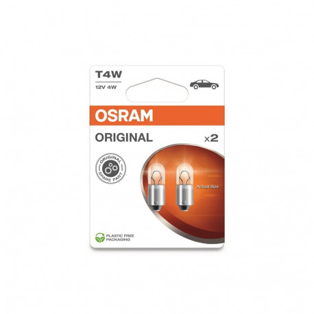 OSRAM autolamp 3893-02B 4W 12V BA9S LF