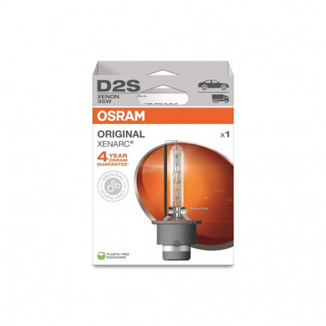 CAR LIGHT OSRAMXENON 35W P32D-2 4X1 2B