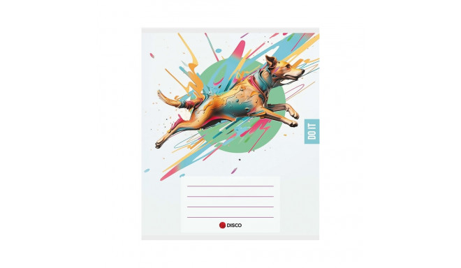 NOTEBOOK WITH GAMES, 32 SHEET