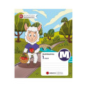 EXERCISE BOOK 1ST GRADE SQUARE 14 PAGES