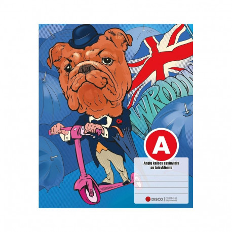 COPYBOOK FORMULA ENG. L. 38L (LINED)