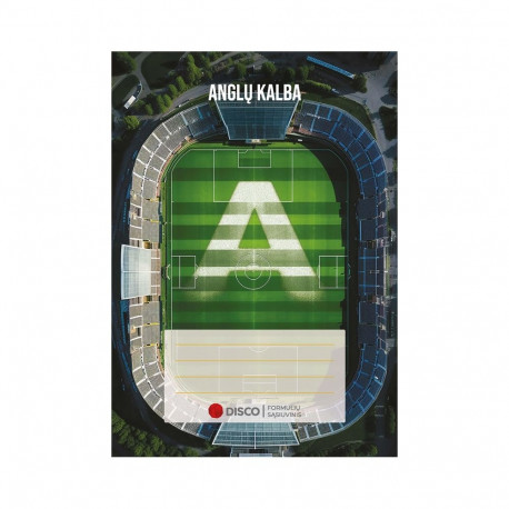 FORMULA NOTEBOOK ENG. SQUARES 50P