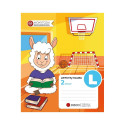 EXERCISE BOOK 2ND GRADE LINE 14 PAGES