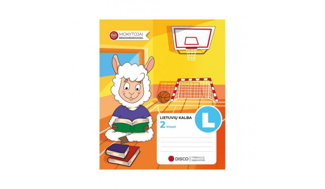 EXERCISE BOOK 2ND GRADE LINE 14 PAGES