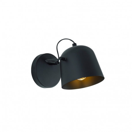 LUMINAIRE WALL E27 BLACK
