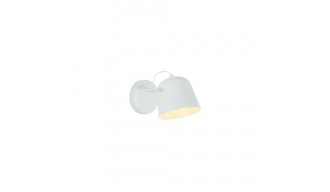 LUMINAIRE WALL E27 WHITE