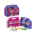 CONSTRUCTOR CREAT DOLLHOUSE SUITCA 42697