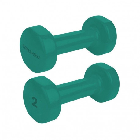 hantlid 2x2kg kuusnurkse kujuga