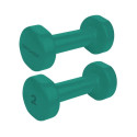 DUMBBELLS HEXAGON 2X2KG