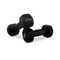 SET OF DUMBBELLS SHAPE 2X4KG