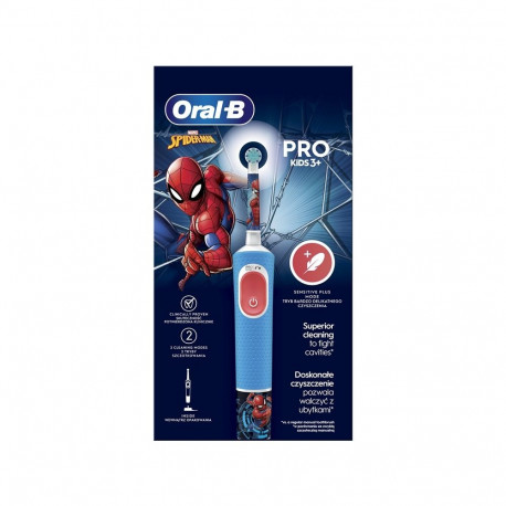ELECTRIC TOOTHBRUSH D103.413.2K SPIDER