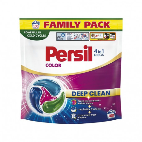 Persil Discs pesukapslid värvilisele pesule 100pcs