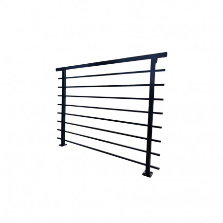 BALUSTRADE SECURA PRO TOP ANTHRAZIT 1.5M