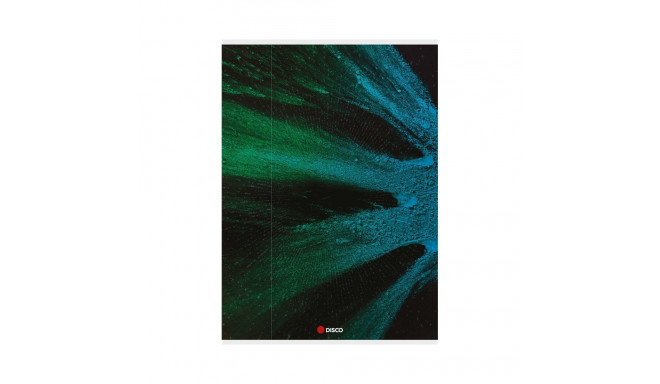 NOTEBOOK DISCO SOLID SQUARES 48 SHEETS