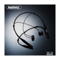 Remax Neckband Bluetooth Earphone Black