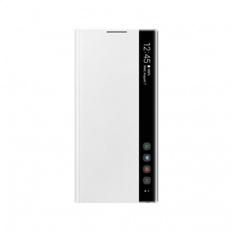 Samsung Galaxy Note 10 Clear View Cover White