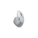 Logitech MX Master 4 for MAC Wireless Mouse RF Wireless + Bluetooth, 8000 DPI, White Silver