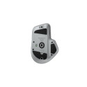 Logitech MX Master 4 for MAC Wireless Mouse RF Wireless + Bluetooth, 8000 DPI, White Silver
