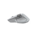 Logitech MX Master 4 for MAC Wireless Mouse RF Wireless + Bluetooth, 8000 DPI, White Silver