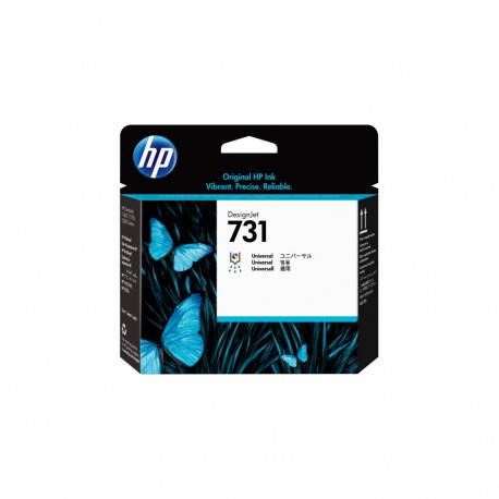 HP 731 (P2V27A) DesignJet Printhead, CMY, Grey, Matte black, Photo black