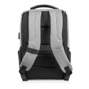 Backpack - Modecom Smart 15 Black/gray Polyester