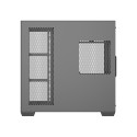 Computer Case - darkFlash C280 Midi Tower, 7 Fans, Tempered Glass, Black