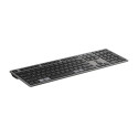 Wireless Keyboard and Mouse Combo - HP 725 Multi-Device, Dual-Mode, Programmable, Rechargeable, Blac