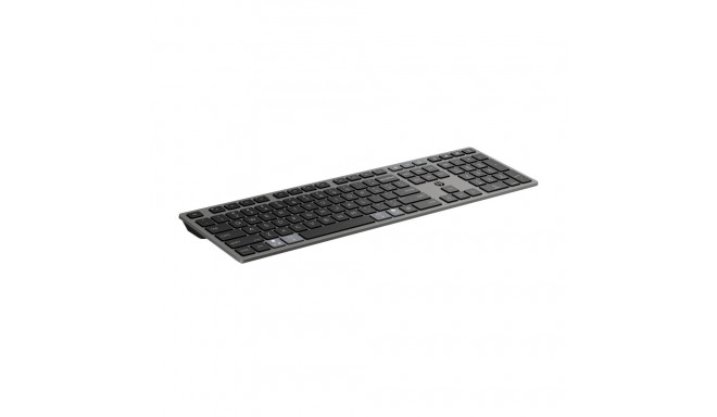 Wireless Keyboard and Mouse Combo - HP 725 Multi-Device, Dual-Mode, Programmable, Rechargeable, Blac