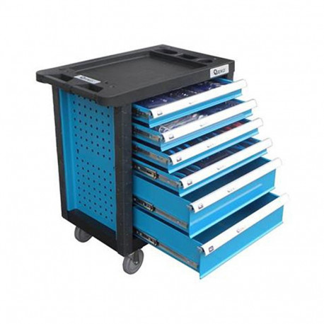 Service tool cabinet, 6 drawers (245 pcs.) Gecko