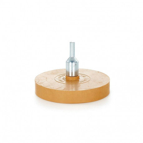 Geko Kummidisk liimi eemaldamiseks G78907, 90mm, 6mm, adapteriga, tüüp 1