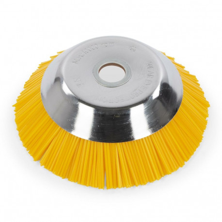Vadu birstes disks, POWERPLUS, POWACG3522, Ø 200mm, 8000 apgr./min, piemērots elektriskajiem un degv