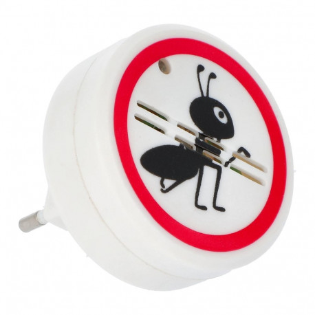 Bioogrod 730718 ultrasonic ant repeller, 30 kHz, 0.5 W, 220 V, 30 m2, ABS, compact