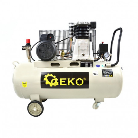 Eļļas gaisa kompresors GEKO G80315, 100L , Z tips, 9 bāri, 420 l/min, BIG