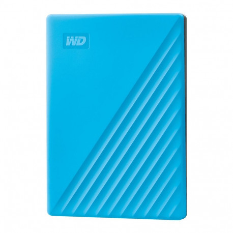Western Digital external HDD 2TB My Passport USB 3.2, sky