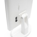 Rio 24 LED Touch Dimmable Makeup Mirror, White